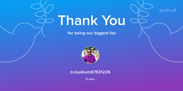 varshinfy's tweet photo. Our biggest fans this week: @Jayakum67631226. Thank you! via https://t.co/XRl1SbWxaY https://t.co/okT4SE002U