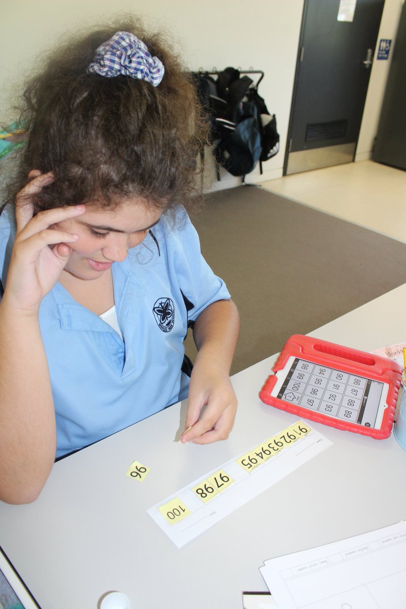 Wangee Park School's students increasing their use of personalised Augmentative and Alternative Communication devices during daily learning activities #AAC #Communication #Proloquo2Go #lamp