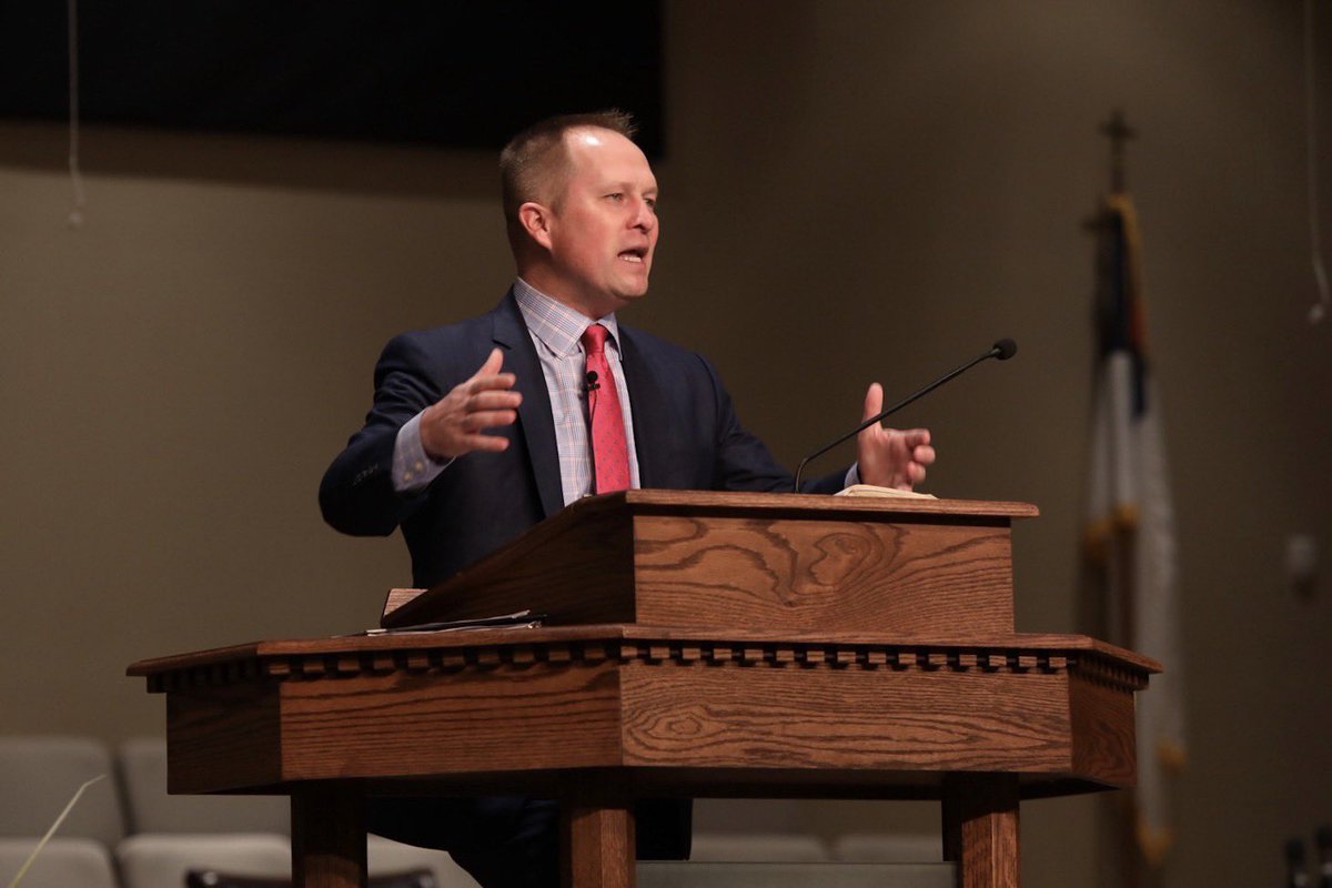 FBCFAMILY's tweet photo. Our church was helped by the biblical preaching of @thompsrus today on stewardship! You won’t want to miss these messages on our website and podcast this week. @LBCNB, thanks for sharing your pastor with our church today! https://t.co/jCX6gYvfiq