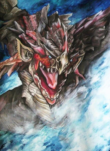 祝?MH15周年✨
孤島ラギアに初乙を捧げラージャンに恋をした高校時代、飛鳥文化。

これからもいっぱいモンハンするぞー!!!一狩行こうぜぇ!!!
#MHWorld #モンハン #MonsterHunterWorld 
#モンハン15周年 #몬스터헌터 