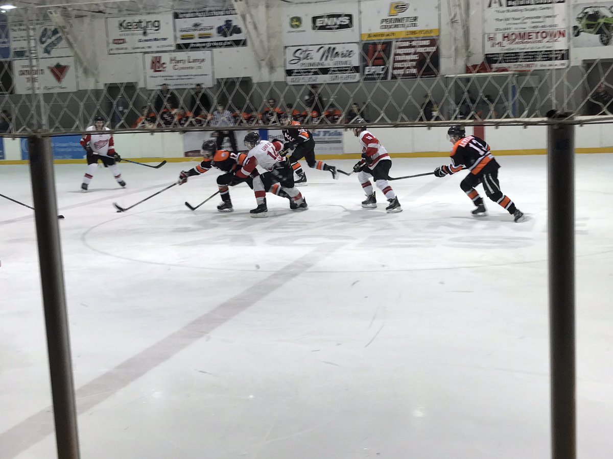 Came home tonight with a 5-4 win!! Next game is at home on Thursday, Mar. 14th at 8pm