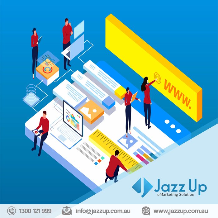 JazzUpAustralia's tweet photo. The Web Design Development is one most important core of your business. Everything should and would be connected to your website. Digital marketing is website and the more professional or presentable your website is, most likely be more successful than any other. https://t.co/bnMcBXbZcP