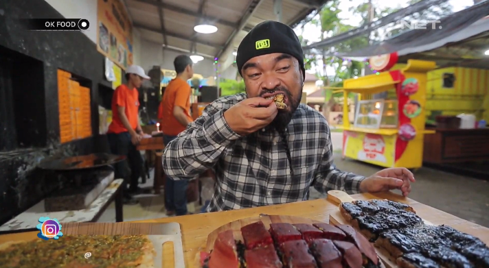 Martabaknya banyak sekali! Cobain satu-satu yuk