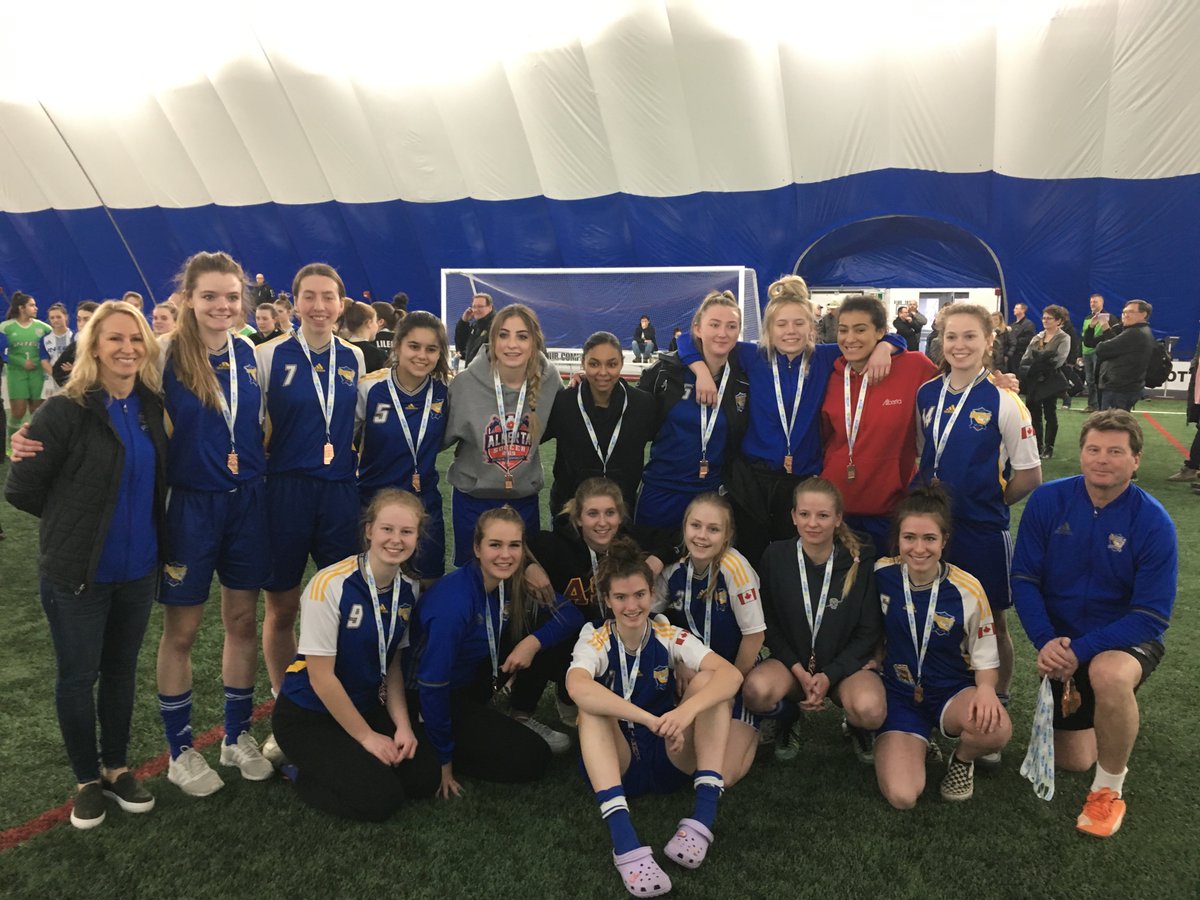 Impact2002Girls's tweet photo. Congratulations to the Impact 02s for finishing 3rd @ ASA 2019 Indoor Provincials U17 Tier 1! https://t.co/ClAJOEG6lD