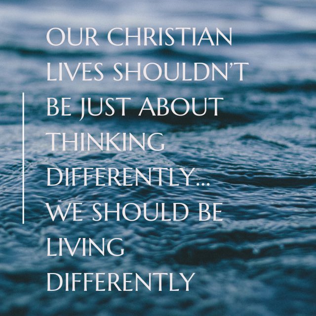 got2preach's tweet photo. Making a decree for my life this week. Not only will my thinking change but so will my actions. I hope you’ll join me. James 1:22 But be doers of the word, and not hearers only... #morethanhearers #changedthinking #changedliving https://t.co/tZS9WVadnk