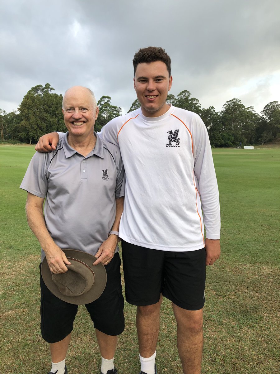 adrian_walt's tweet photo. Saturday was the last Newington College GPS game of Cricket that Mr Paul Bourke has coached after a long    period of seasons
Like many Newington Cricketers my son was lucky enough to be coached in a very professional way over the last 2 seasons https://t.co/RyeX9xaSJ6
