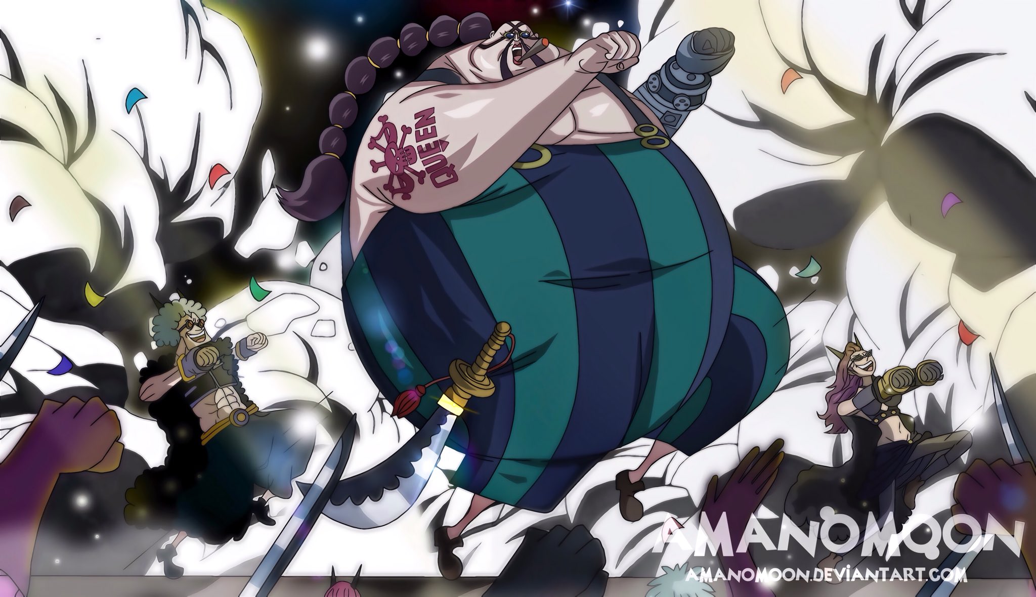 تويتر Pandaman One Piece アマノムーン ルフィ على تويتر Onepiece Chapter 935 Queen The Plague Party Funk Dance T Co Gjy4tesqs2 ナミ 泥棒猫 ワンピース ルフィ 僕のヒーローアカデミア ワンピース スカイピア オールマイト 志田直俊