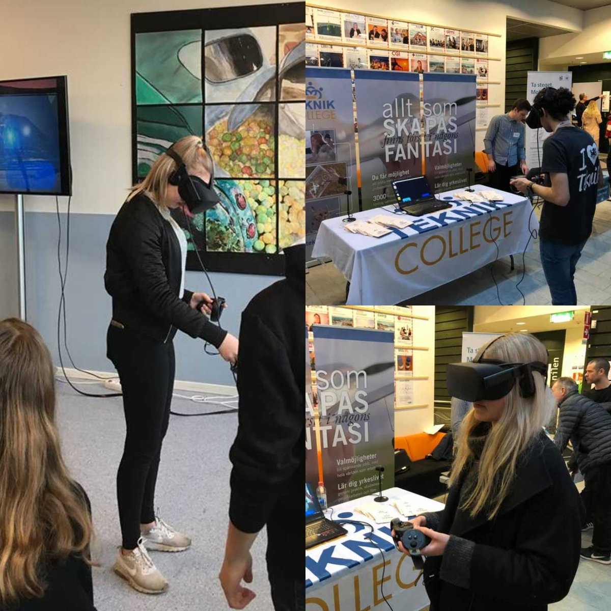 Vobling On Twitter We Partnered With Teknikcollege To Develop An A Virtual Reality Application In Order To Promote Their Network Of Certified Competence Centers Stay Tuned For Game Play Footage Soon Vr