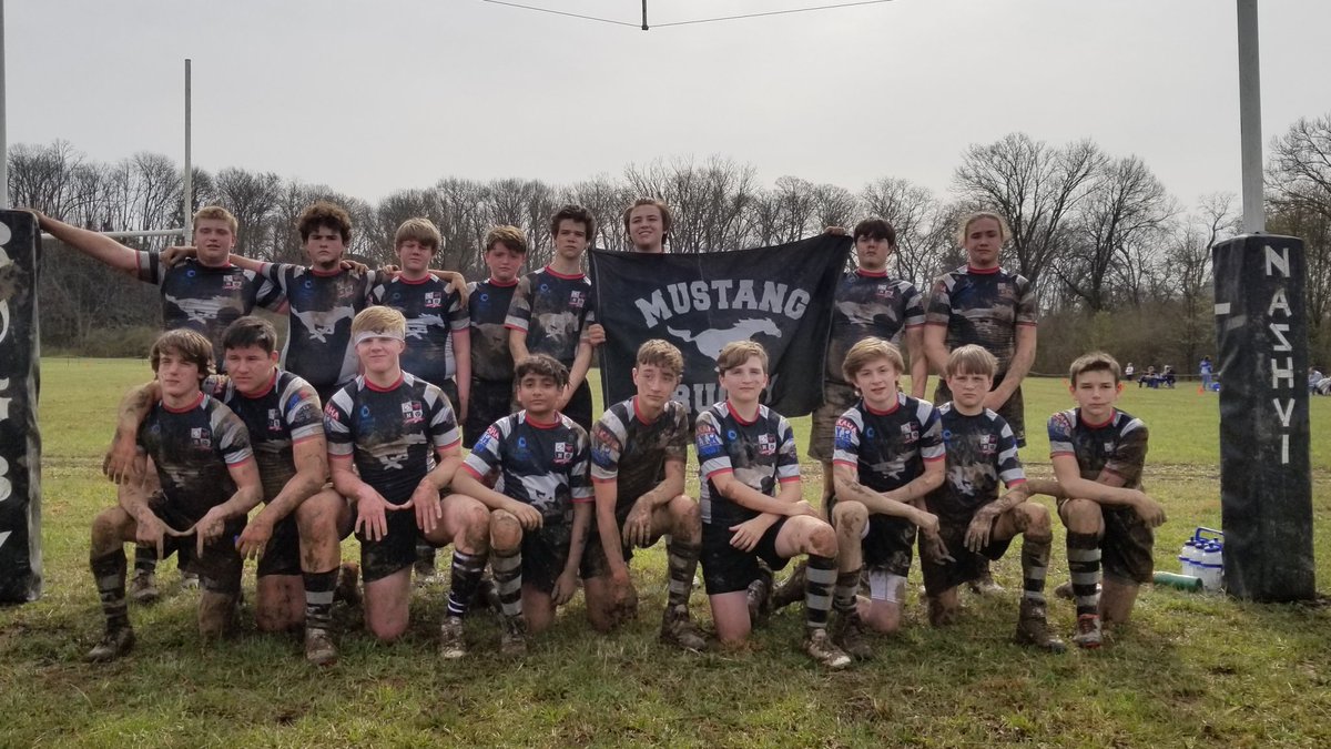 <a href="/MustangMSRugby/">Mustang Middle Rugby</a> wraps up Day 2 at Nashbash beating both the Illinois and TN state champions 37-4 and 24-0. <a href="/HoustonMiddle/">Houston Middle</a> <a href="/RiverdalePTO/">Riverdale PTO</a> <a href="/RaidersSports1/">Riverdale Athletics</a> <a href="/HHSMustangRugby/">Mustang Rugby</a> <a href="/HHSMustangs/">HHS Mustang Football</a> <a href="/gmsdk12/">Germantown MSD</a>  <a href="/YouAreHouston/">Houston Athletics</a> <a href="/Teamshabazz9/">Coach Shabazz CSCS</a>