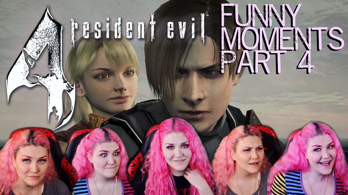 ariele_roman's tweet photo. Ave, Romans! The Final RE4 funny compilation is up on my channel! Please share with your friends who like RE and don’t forget to Subscribe 💝💝💝 #stayhappy #stayhappyromans #youtube #gaming #letsplay #re4 #residentevil4 #ps4 #hdversion @ariele_roman #subscribe #linkinbio https://t.co/PfByPfLnbd