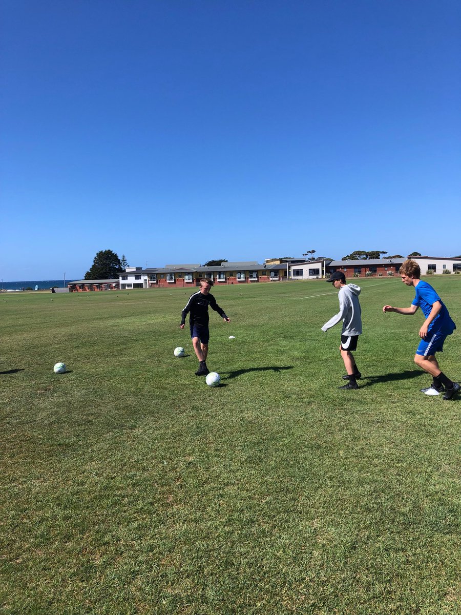 Skill Training Certificate today in Devonport with 10 new coaches developing and conducting their sessions. #bettercoaches #betterfootball.