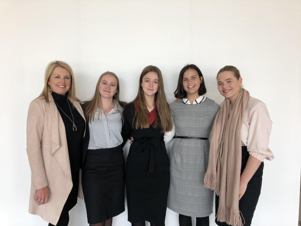 Thrilled to have spent IWD2019 last week in the grand General Assembly Hall at the U.N. with some exceptional young women from NBCS