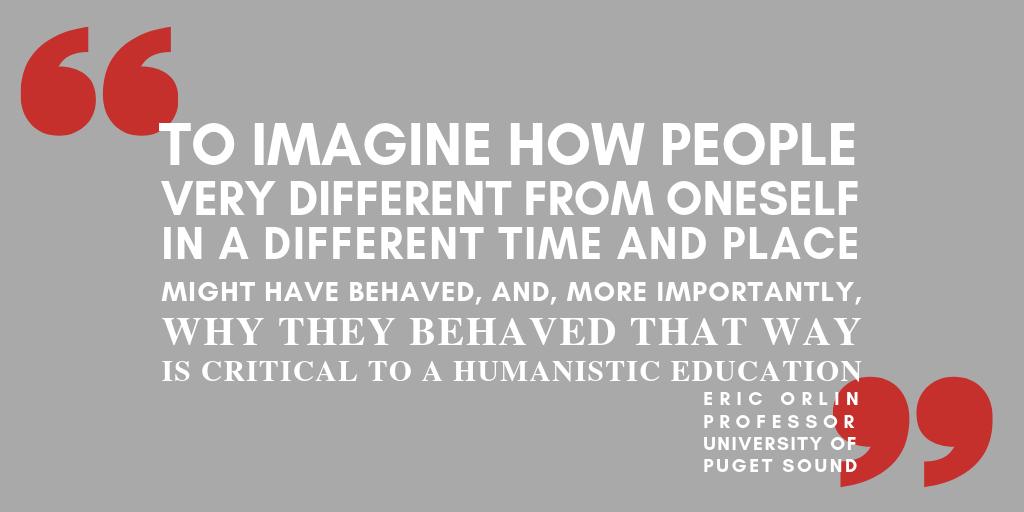 ReactingTTPast's tweet photo. Read about #RTTP @univpugetsound & critical empathy in our #ReactingConsortium member spotlight #edchat #learning #flippedclassroom #highered #empathy #emotionalintelligence https://t.co/YXu2RK6oNI https://t.co/agC1ECSXQG