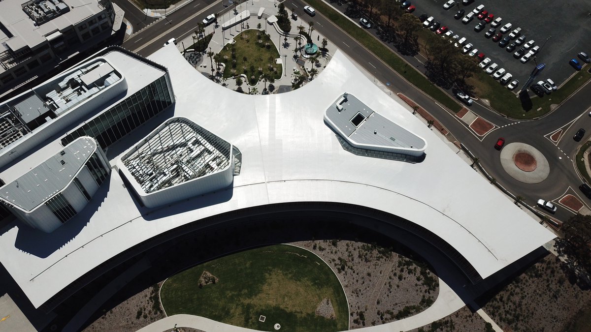 5000m2 of Sika Sarnafil Waterproofing was installed ensuring the Shellharbour Civic Centre stays dry year in, year out. bit.ly/2u1AVdC