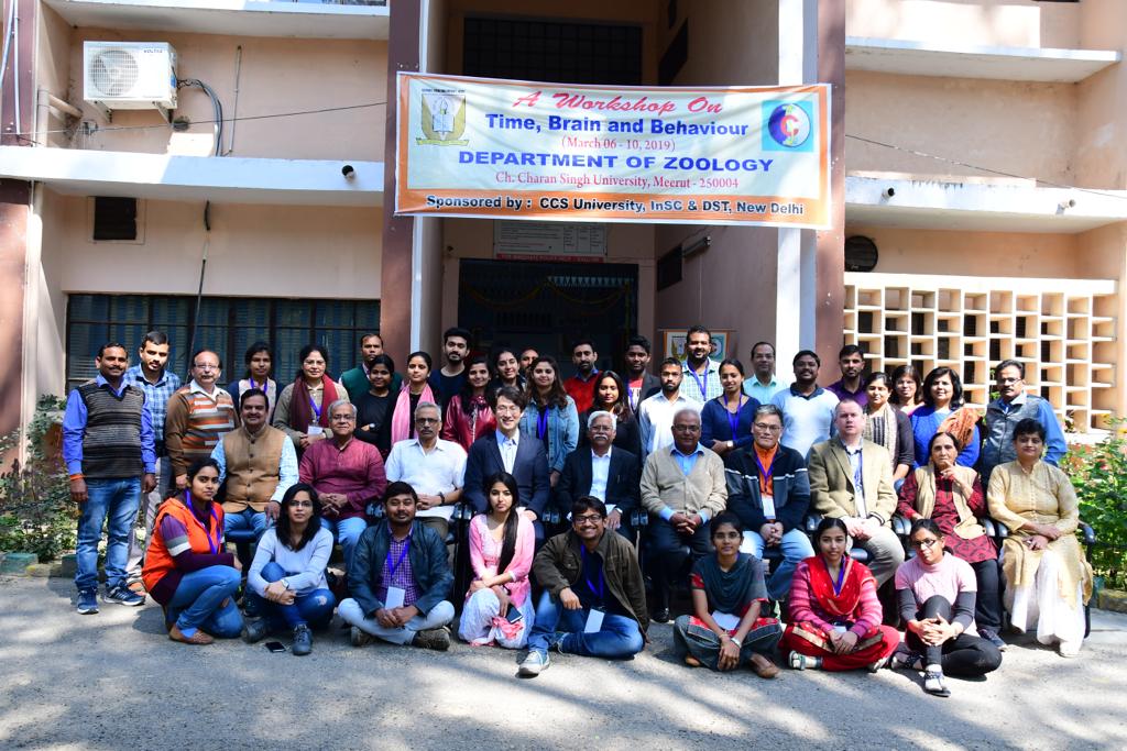 Hiroki R. Ueda (@hiroking1975) on Twitter photo A workshop on Time, Brain and Behaviour at <a href="/ccsuniversity1/">CCSU Meerut</a>, Meerut, India, March 6-11, organized by Indian Society for Chronobiology (InSC) has been successfully finished. I really enjoyed the discussions with the enthusiastic and motivated students! A workshop on Time, Brain and Behaviour at <a href="/ccsuniversity1/">CCSU Meerut</a>, Meerut, India, March 6-11, organized by Indian Society for Chronobiology (InSC) has been successfully finished. I really enjoyed the discussions with the enthusiastic and motivated students!