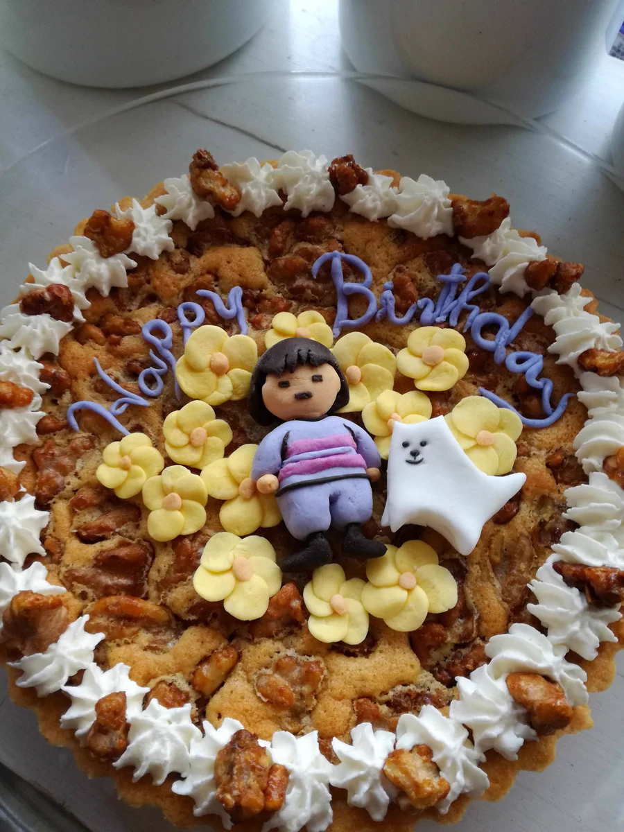 誕生日に母の手作りBirthdaycake‼