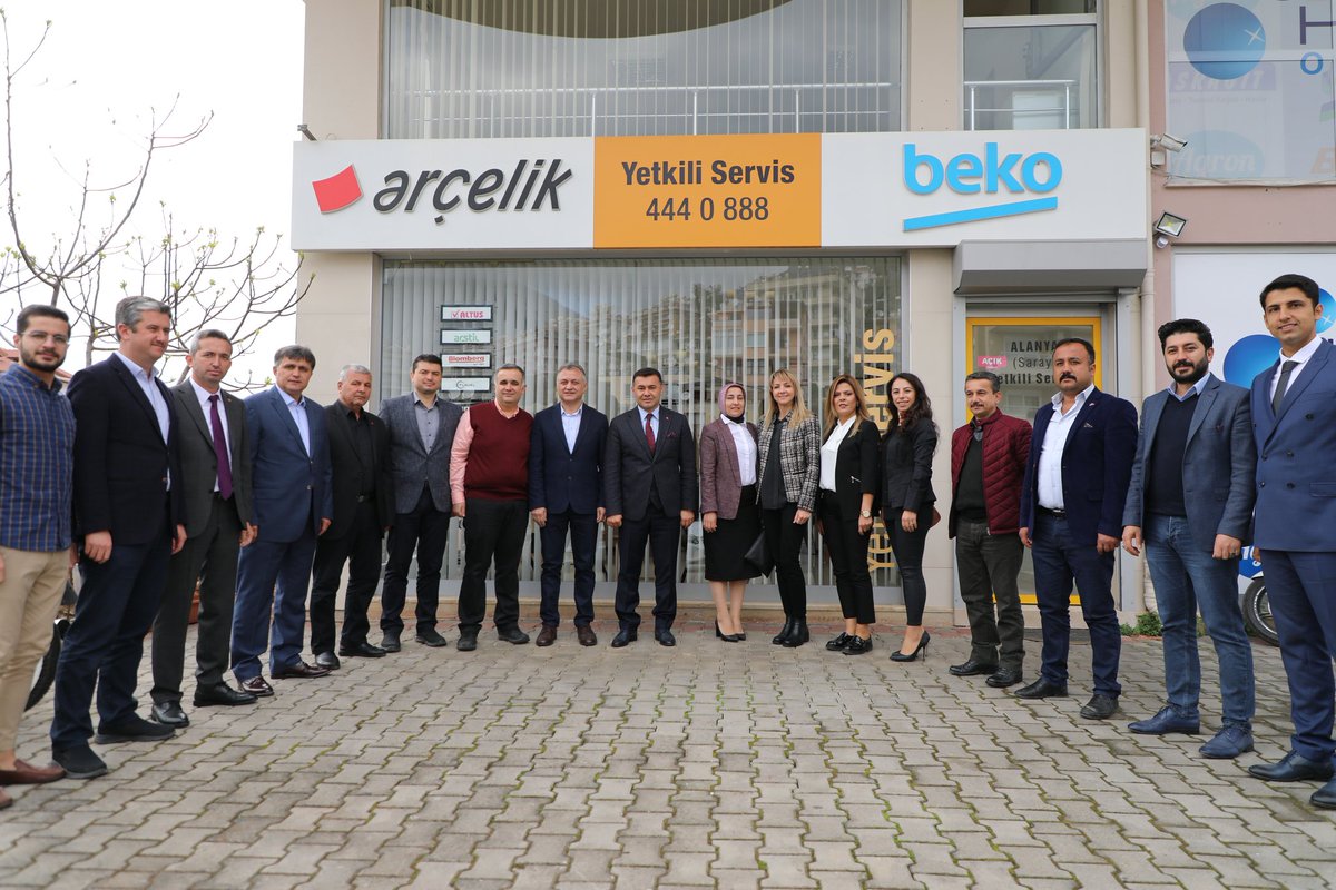 Alanya Arcelik Servisi 0242 344 56 08 Teknik Servis