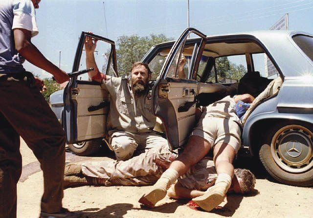Koos de la Rey on X: 𝐅𝐫𝐢𝐝𝐚𝐲, 𝟏𝟏 𝐌𝐚𝐫𝐜𝐡 𝟏𝟗𝟗𝟒 100s Afrikaner  Weerstandsbeweging (AWB) members drove into Bophuthatswana following a  request for assistance from Chief Lucas Mangope to help restore control in