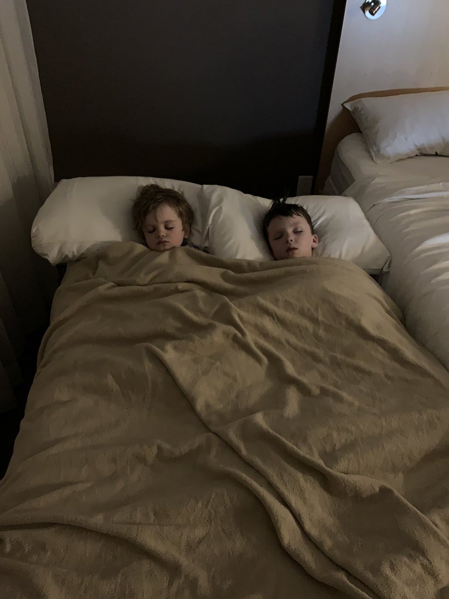 Paddyteskey's tweet photo. Nighty night from Edmonton! I’m off to see the neurosurgeon in the AM. Hoping for good news! #MyLifeWithBoys #TheJoysOfGettingOld https://t.co/w6wrs3JIoA