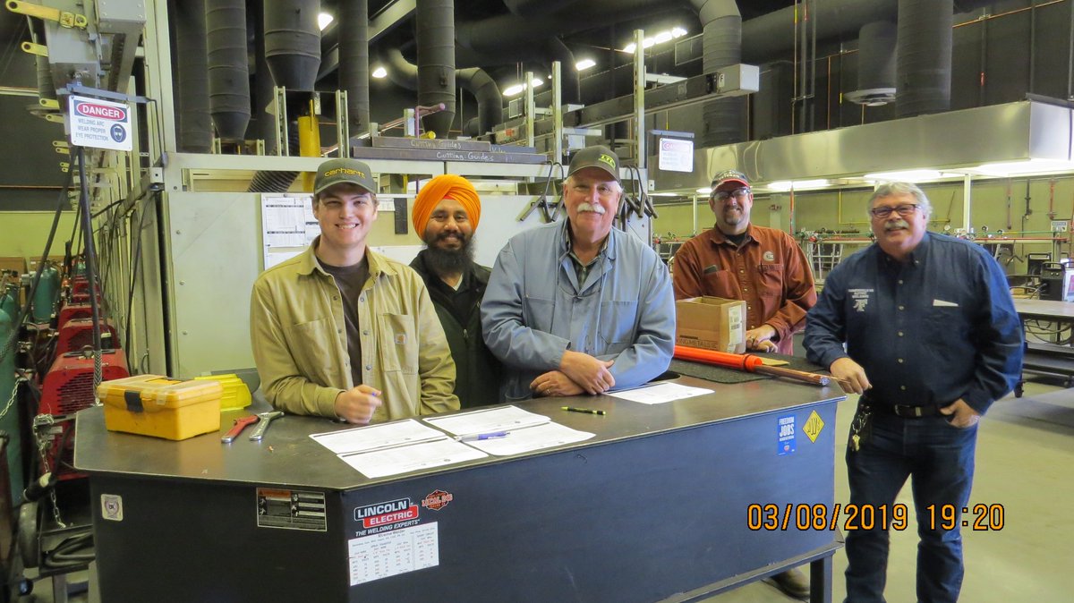 weldinged's tweet photo. @COSTulare A very special thanks to Mr. Frank Tebeau for being a mentor and a role model to his fellow educators. After a 42 year career in education he is rolling in to retirement in July. @COSGiant https://t.co/t6k0AOpw22