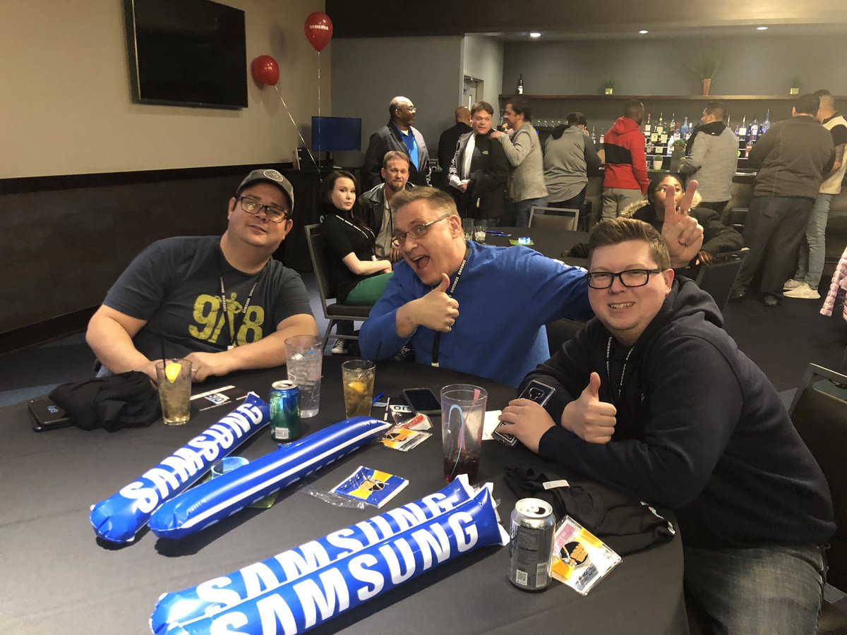 Samsung event at Top Golf with TEAM OKLAHOMA! #PuttingOKontheMaP <a href="/KAMOkonnects/">𝐾𝐴𝑀𝑂</a> 
@okla_phillips @SamsungZakOKC  <a href="/undagod/">Fasiri Ellison</a> <a href="/LadyJaJa0707/">Lady JaJa</a> <a href="/T0nyT0niT0ne/">Tony Simon</a> <a href="/TerraceParkTeam/">TerraceParkStore</a> <a href="/TeamTulsaHills/">Team Tulsa Hills</a> <a href="/ChrisNewsom20/">Chris Newsom</a> @Marilyn06599533 <a href="/ldc3211/">Lindsay Gage</a> <a href="/eb6713/">Ed Brookshire</a>