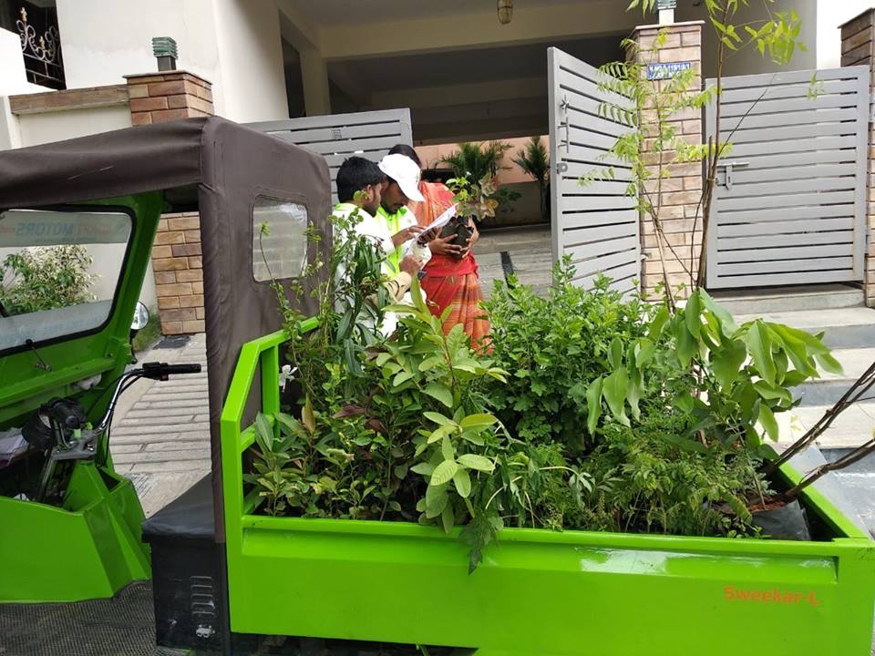 sharath_dilwale's tweet image. #GreenTelangana via #GreenAuto .. #GoAdapt #save_environment..