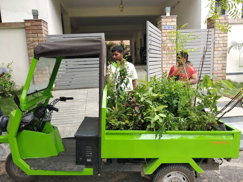 sharath_dilwale's tweet image. #GreenTelangana via #GreenAuto .. #GoAdapt #save_environment..