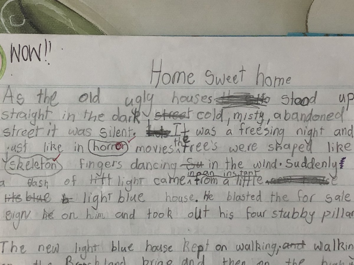 2/3M have been working on their sizzling starts in their imaginative writing. 2 weeks in and with lots of peer sharing and their writing is more engaging for their very proud teacher!