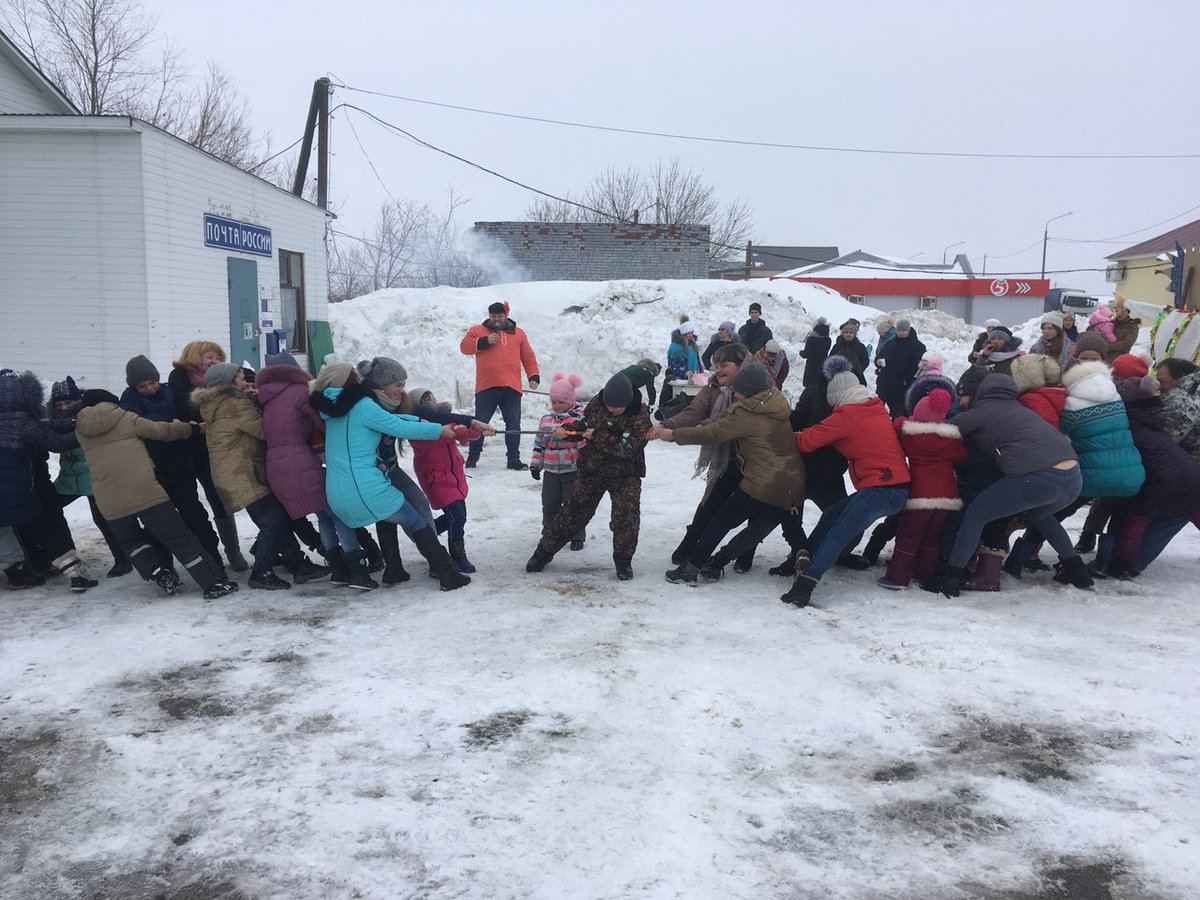 В селе Валы и селе Жигули 10.03.2019 года прошли проводы Зимы!
Встречаем весну!