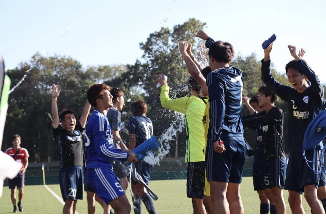 青山学院大学理工サッカー部 新歓19 青山学院理工サッカー部では プレイヤーはもちろん プレイヤーを支えてくれる マネージャーも大募集してます 青山学院理工サッカー部で一緒に遊びもサッカーも本気で頑張り 喜ぶ瞬間を味わいませんか きっと