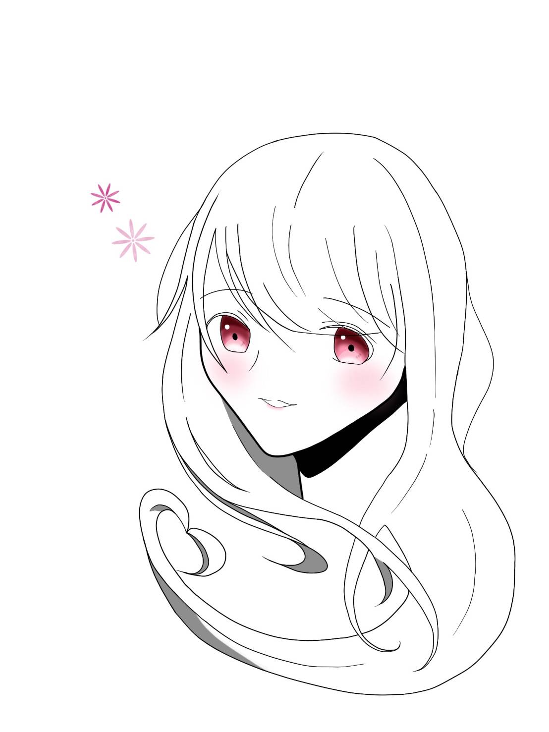 かこ 丸々ちゃん Marukona00 が 即興でカコちゃん描いてくれた 小説だけじゃなくてイラストもなんて嬉しすぎる ありがとうございます 12歳 相原カコ T Co Gcnxara6ip Twitter
