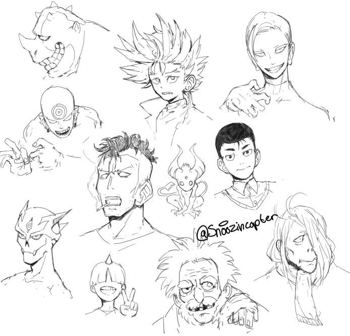 Some doodles 