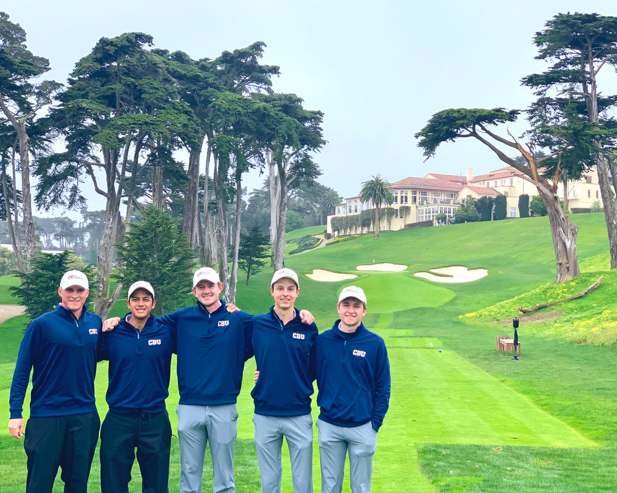 CBUMensGolf's tweet photo. #Blessed to play a US Open Venue this week @TheOlympicClub hosted by @USFDonsMensGolf Live scoring M &amp; TU @Golfstat #GoLancers https://t.co/FowsgK7kDa