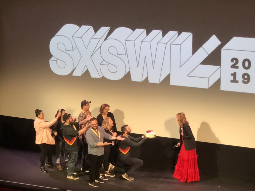 Olivia Wilde gets sung Happy Birthday at the premiere of her directing debut, Booksmart  