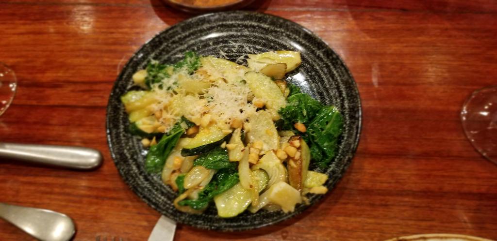 Amazing dinner last night at The Mill House in Maui. Enjoyed fire roasted vegetables from <a href="/Oprah/">Oprah Winfrey</a>'s garden. Delicious! #Maui #Thisis50