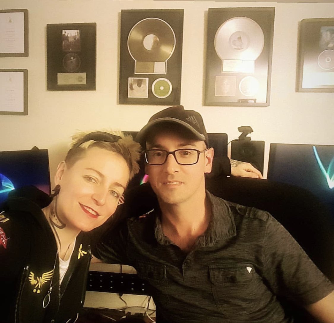 Yep, I forgot to smile 😊, with <a href="/CYNgillet/">CYN</a> . Have a great week guys!