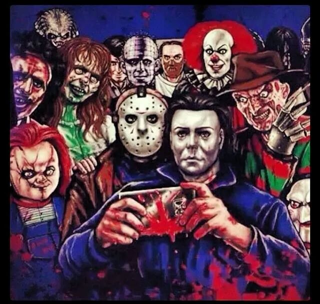bluntmagus's tweet photo. Horror Pic of the Day 🔪🔪🔪
Gotta love a #Horror #Selfie!!!
#TheUndergroundAustralia #HorrorArtwork #TooManyToHashTag https://t.co/XnMywk2OHd