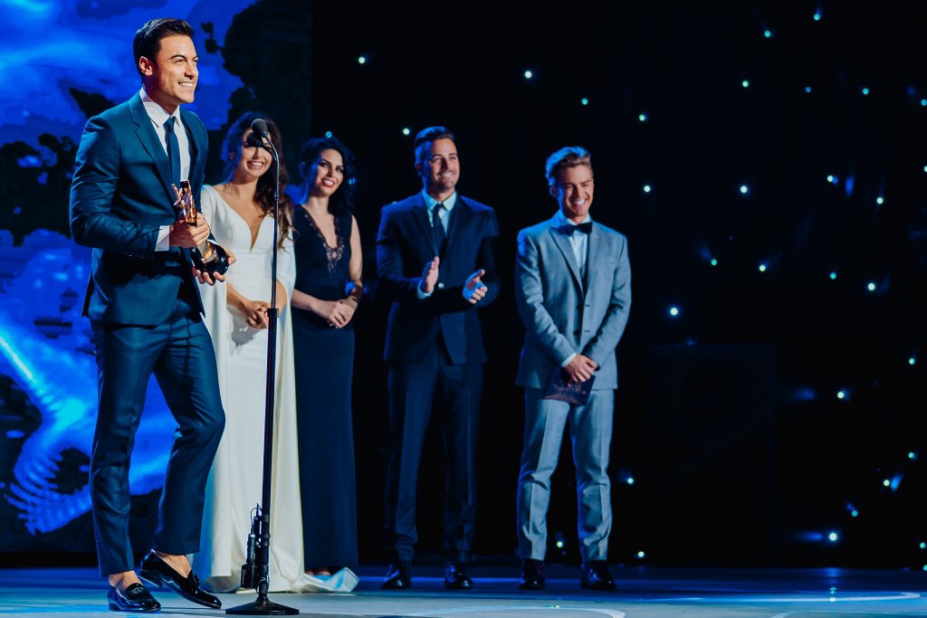 Gracias a todos mis #Riveristas por votar. #premiostvynovelas2019 #AmarAMuerte #MeMuero