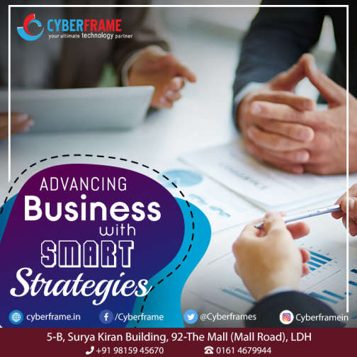 Cyberframeca's tweet image. Advancing Business  with Smart Strategies

Contact Us:
CyberFrame 
Cont No:  161-4679944 
Add:    5-B,Surya Kiran Building,2-The Mall road ldh

#Business #WebDevelopment #Websites #WebDesigning #AdvancingBusiness #SmartStrategies #CyberFrame