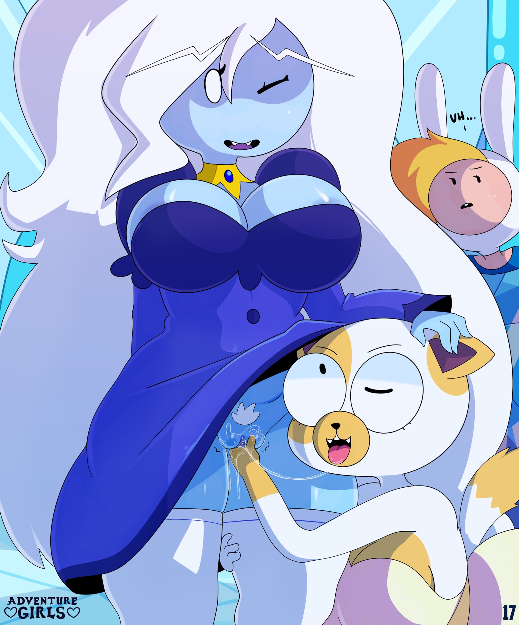 Adventure Time Billys Girlfriend Porn - AdventureTimePorn on Twitter: \