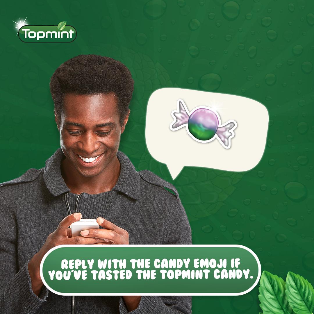 topmintng's tweet photo. Comment below if you've tasted the #TopmintCandy.
Topmint gives a blend of minty freshness that boosts your productivity. #StaySharp with #Topmint https://t.co/X1ZzwZmCKo