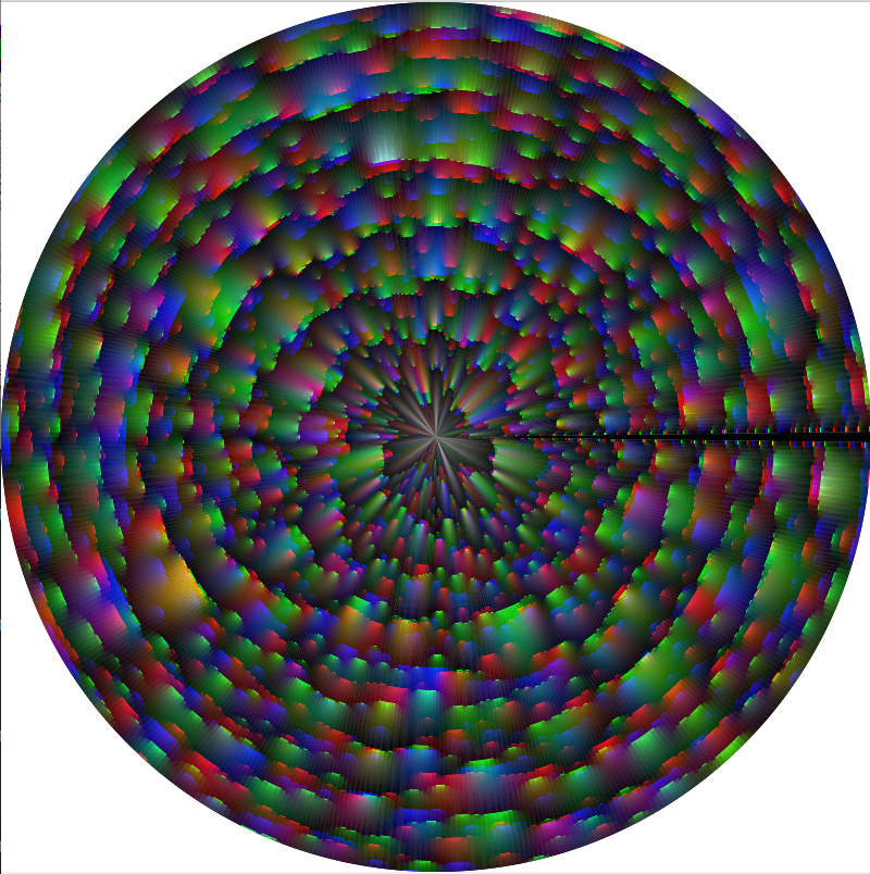 AlejandroCJ3's tweet image. Did anyone say radial Cellular Automaton?

#CA #CellularAutomaton