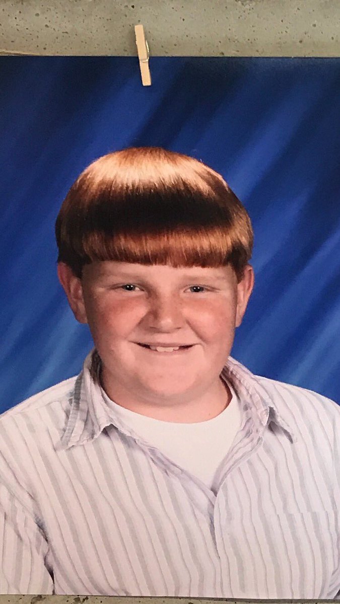itsjustjnow's tweet photo. 1000 RTs and my guy spence will get a bowl cut again.. help a brother out https://t.co/zkC6N4Os4l