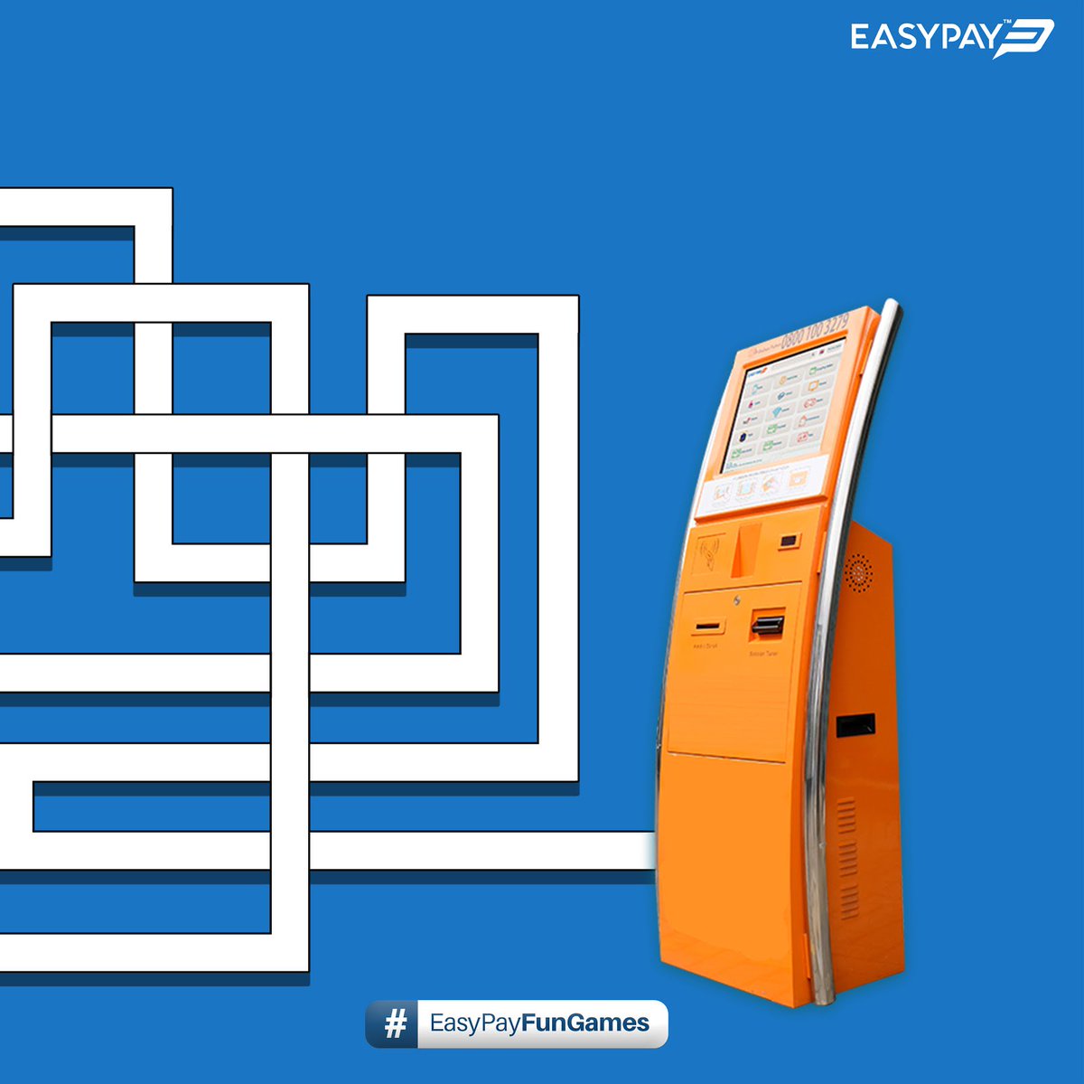 easypay_id's tweet photo. Sobat EasyPay, mari kita mulai pekan ini dengan #EasyPayFunGames! Kamu hanya perlu menunjukkan jalan mana yang paling tepat menuju ke mesin EasyPay.
.
Bagi jawaban repost dengan like terbanyak, akan memenangkan #Pulsa50K Gratis!
.
Yuk, segera ikuti kuisnya di akun instagram kita! https://t.co/YUDVwp1Sim