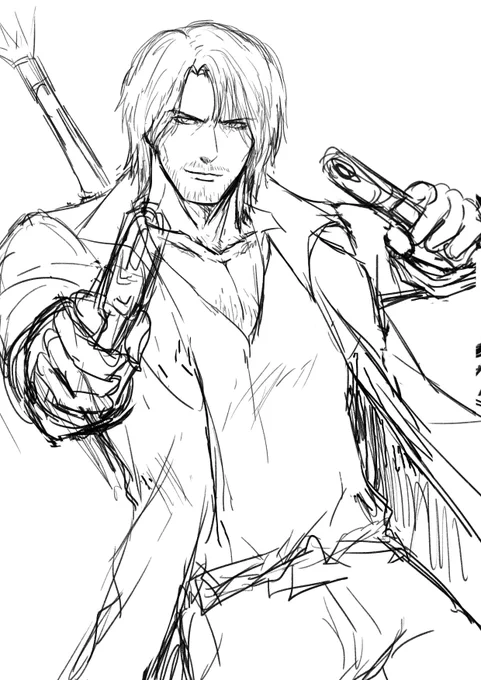 sketch wip i hope i can finish it~
devil may cry 5 pin up ~
coming soon for V, Lady, Trish, Nico and secret character~~ 