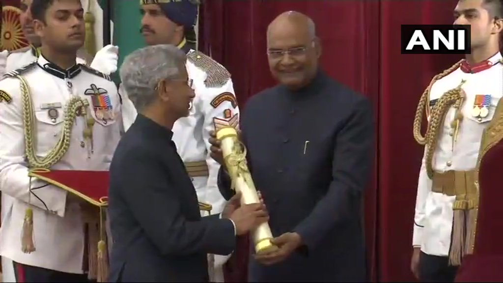 Image result for subrahmanyam jaishankar Padma Shri awardee