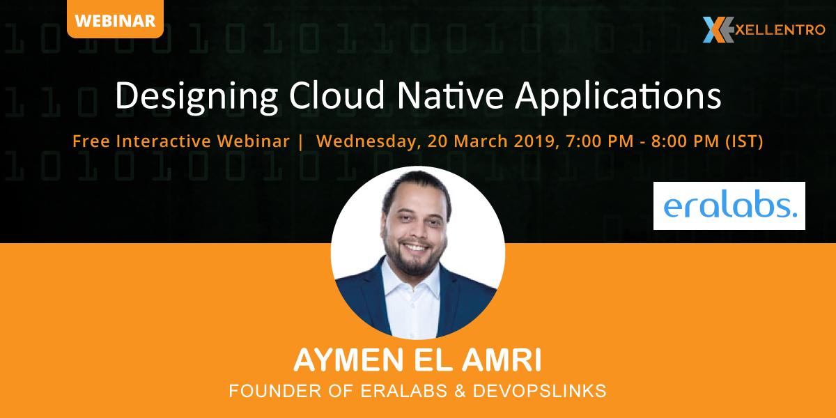 xellentro's tweet image. REMINDER for all cloud enthusiasts! This is a #webinar that you can't and shouldn't miss! None other than Aymen El Amri (@eon01), the Founder of Era Labs, is conducting it to help you take full advantage of Cloud.
#CloudNativeApps