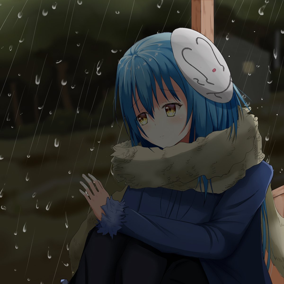 恋しがる #転生したらスライムだった件 #关于我转生变成史莱姆这档事 #井沢静江 #リムル·テンペスト #史莱姆 #静 https://t.co/flMPbwvpu8 