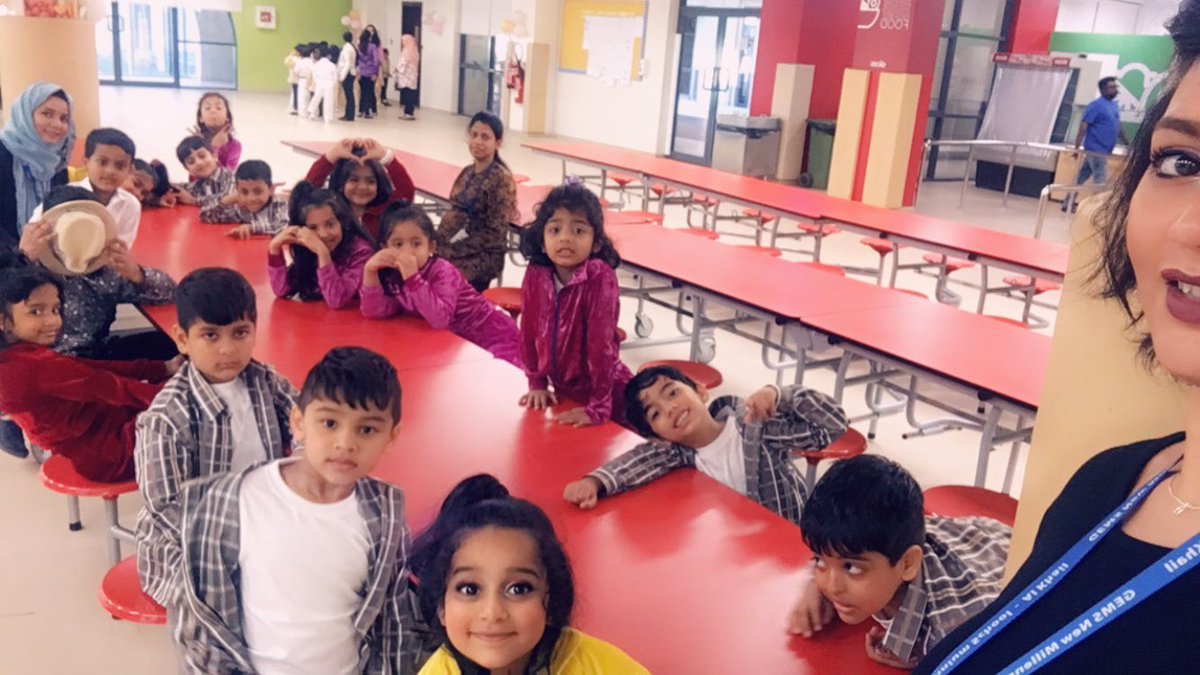 Pre graduation picture! #KG2Graduation2019 #readytoperform #kg2a @gemsnms_alkhail