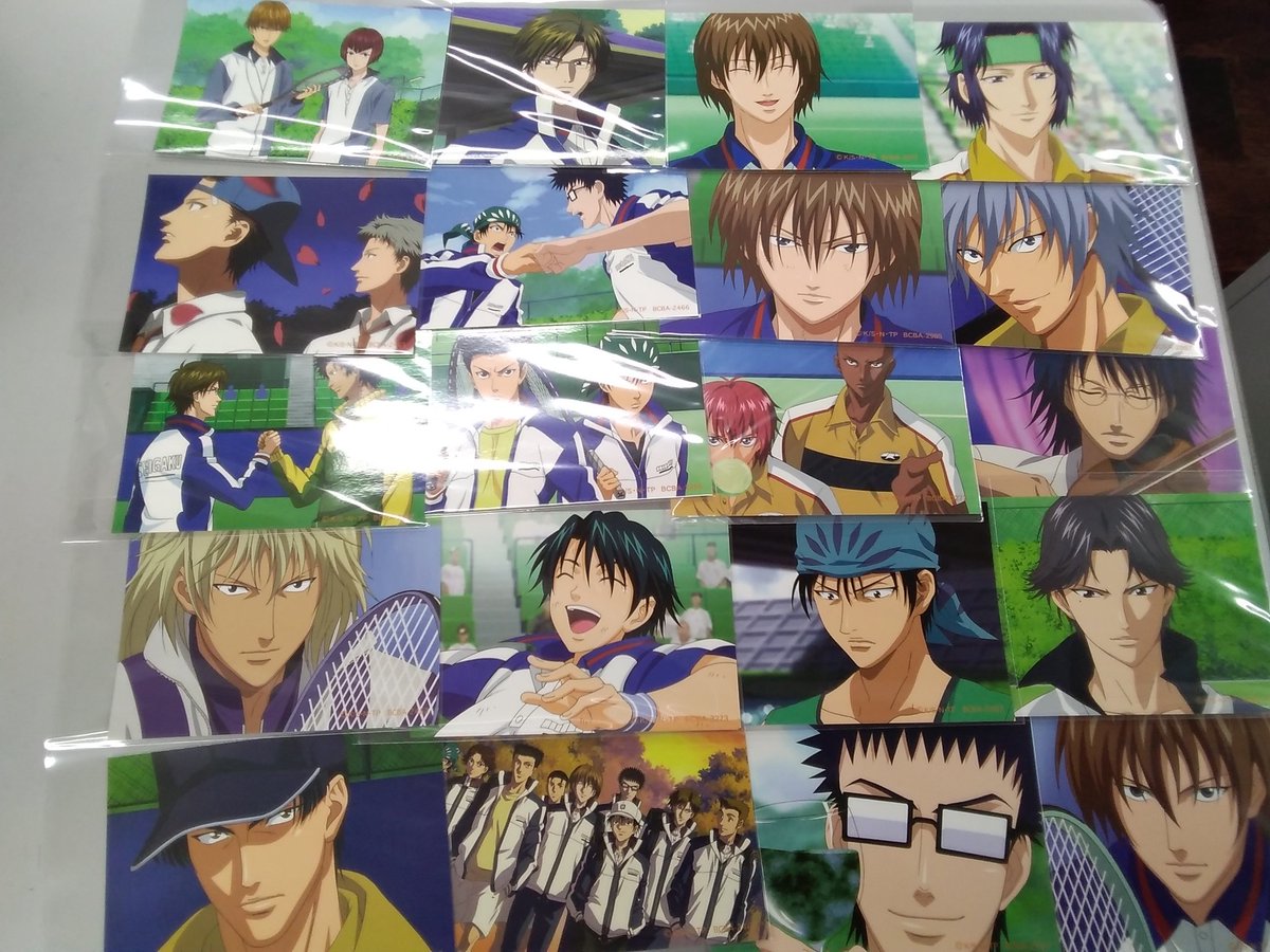 入荷情報】 #テニスの王子様 DVD特典のブロマイドが各種入荷しました